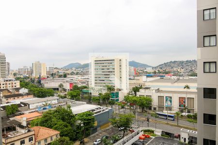 Varanda da Sala de apartamento para alugar com 2 quartos, 55m² em Cachambi, Rio de Janeiro