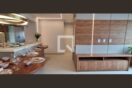 Sala de apartamento à venda com 2 quartos, 79m² em Barcelona, São Caetano do Sul