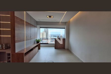 Sala de apartamento à venda com 2 quartos, 79m² em Barcelona, São Caetano do Sul