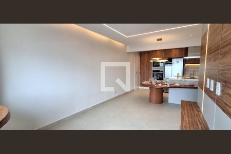 Sala de apartamento à venda com 2 quartos, 79m² em Barcelona, São Caetano do Sul