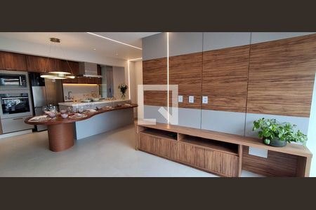 Sala de apartamento à venda com 2 quartos, 79m² em Barcelona, São Caetano do Sul