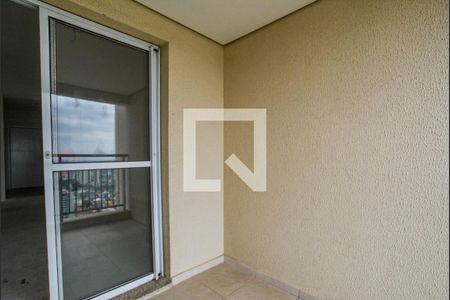 Varanda da Sala de apartamento para alugar com 3 quartos, 83m² em Vila América, Santo André