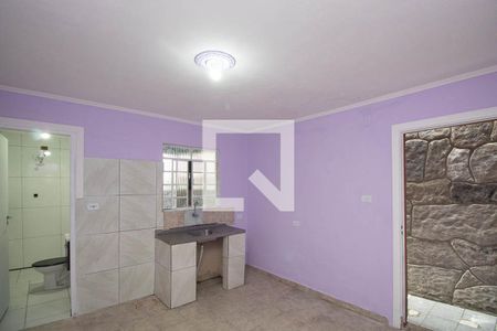 Cozinha  de casa para alugar com 1 quarto, 50m² em Jardim Filhos da Terra, São Paulo