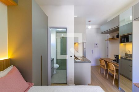 Quarto de kitnet/studio para alugar com 1 quarto, 25m² em Brooklin , São Paulo