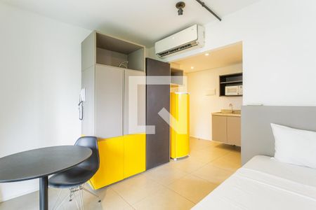 Studio de kitnet/studio para alugar com 1 quarto, 26m² em Vila Olímpia, São Paulo