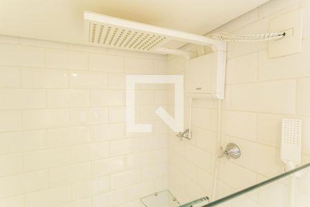 Banheiro de kitnet/studio para alugar com 1 quarto, 30m² em Vila Olímpia, São Paulo