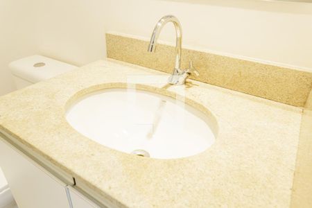 Banheiro de kitnet/studio para alugar com 1 quarto, 30m² em Vila Olímpia, São Paulo