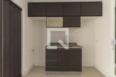 Sala/Cozinha de apartamento à venda com 2 quartos, 55m² em Tatuapé, São Paulo