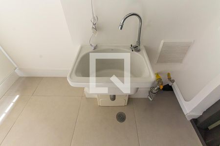 Varanda e Área de Serviço de apartamento à venda com 2 quartos, 55m² em Tatuapé, São Paulo