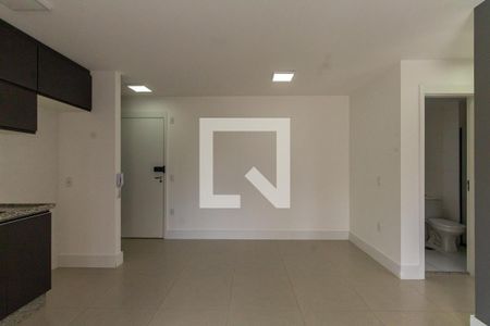 Sala/Cozinha de apartamento à venda com 2 quartos, 55m² em Tatuapé, São Paulo