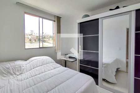 Quarto 2 de apartamento à venda com 2 quartos, 55m² em Jardim America, Belo Horizonte