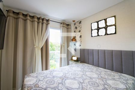 Quarto 1 de apartamento para alugar com 2 quartos, 80m² em Vila Assunção, Santo André
