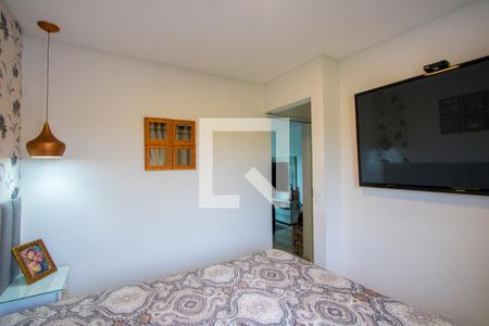 Quarto 1 de apartamento para alugar com 2 quartos, 80m² em Vila Assunção, Santo André