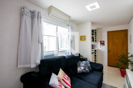 Sala de apartamento para alugar com 2 quartos, 80m² em Vila Assunção, Santo André