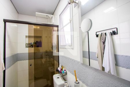 Banheiro de apartamento para alugar com 2 quartos, 80m² em Vila Assunção, Santo André