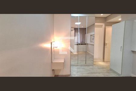 Suíte  de apartamento para alugar com 2 quartos, 72m² em Centro, Florianópolis