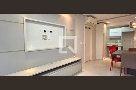 Sala de apartamento para alugar com 2 quartos, 72m² em Centro, Florianópolis