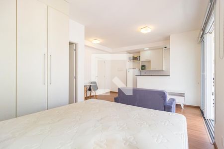 Quarto de apartamento à venda com 1 quarto, 40m² em Vila Regente Feijó, São Paulo