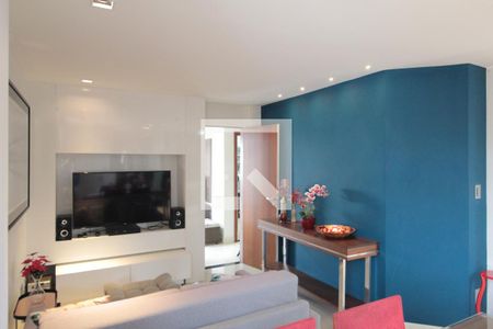 Sala de apartamento à venda com 3 quartos, 107m² em Castelo, Belo Horizonte