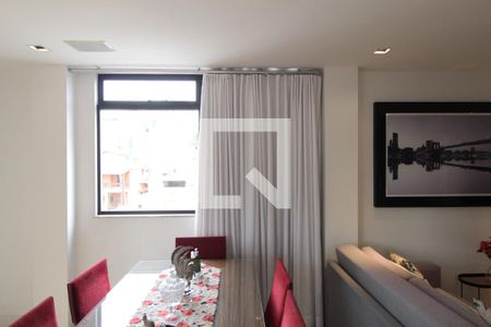 Sala de apartamento à venda com 3 quartos, 107m² em Castelo, Belo Horizonte