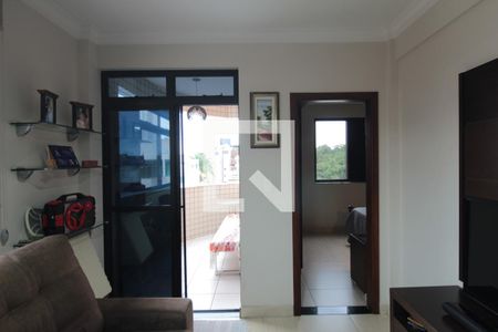 Sala de TV de apartamento à venda com 3 quartos, 107m² em Castelo, Belo Horizonte