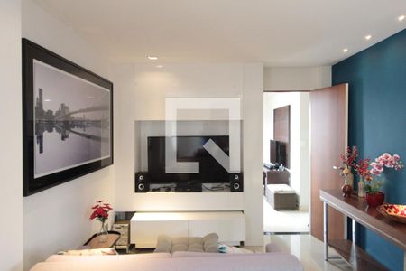 Sala de apartamento à venda com 3 quartos, 107m² em Castelo, Belo Horizonte