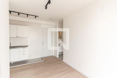 Sala de apartamento para alugar com 2 quartos, 34m² em Santa Cecília, São Paulo