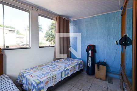 Quarto 1 de casa para alugar com 3 quartos, 90m² em Horto Florestal, Belo Horizonte