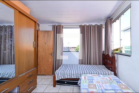 Quarto 1 de casa para alugar com 3 quartos, 90m² em Horto Florestal, Belo Horizonte