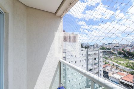 Varanda da Sala de apartamento à venda com 2 quartos, 147m² em Santa Maria, São Caetano do Sul