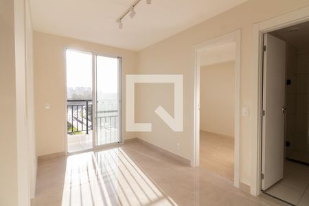 Sala - Cozinha de apartamento para alugar com 2 quartos, 35m² em Jardim Peri Peri, São Paulo