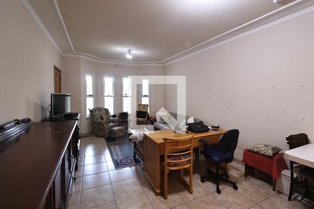 Sala de casa à venda com 4 quartos, 360m² em Santa Maria, Santo André