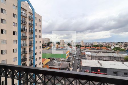 Varanda da Sala de apartamento para alugar com 2 quartos, 56m² em Vila Carmosina, São Paulo