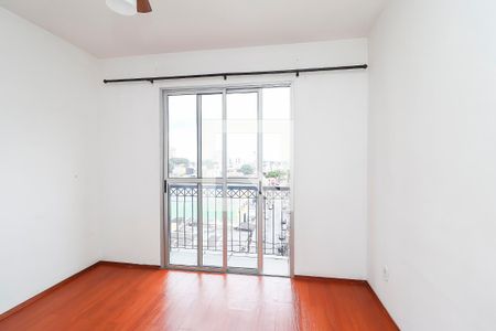 Sala de apartamento para alugar com 2 quartos, 56m² em Vila Carmosina, São Paulo