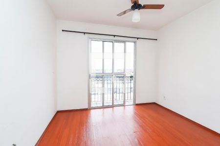 Sala de apartamento para alugar com 2 quartos, 56m² em Vila Carmosina, São Paulo