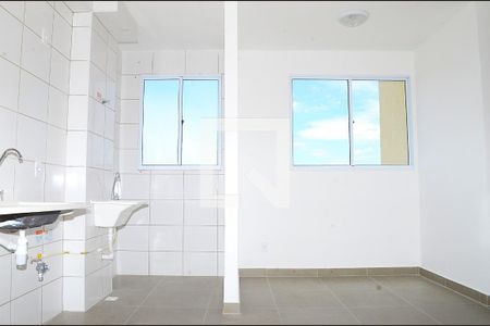 Sala/Cozinha de apartamento para alugar com 2 quartos, 41m² em São Gabriel, Belo Horizonte