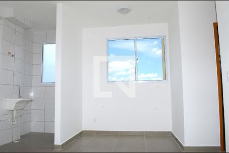 Sala/Cozinha de apartamento para alugar com 2 quartos, 41m² em São Gabriel, Belo Horizonte