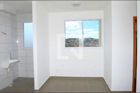 Sala/Cozinha de apartamento para alugar com 2 quartos, 41m² em São Gabriel, Belo Horizonte