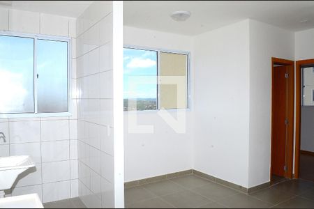 Sala/Cozinha de apartamento para alugar com 2 quartos, 41m² em São Gabriel, Belo Horizonte