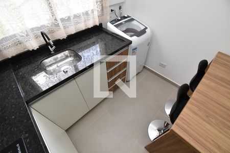 Studio de kitnet/studio para alugar com 1 quarto, 30m² em Cajuru, Curitiba