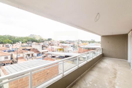 Varanda da Sala de apartamento para alugar com 2 quartos, 80m² em Campo Grande, Rio de Janeiro