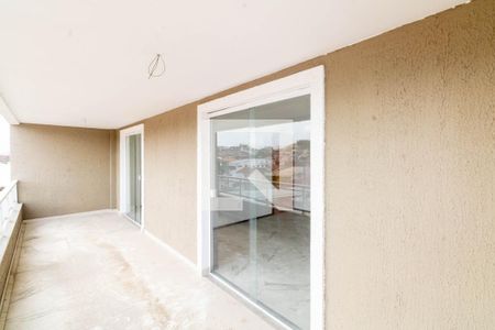 Varanda da Sala de apartamento para alugar com 2 quartos, 80m² em Campo Grande, Rio de Janeiro