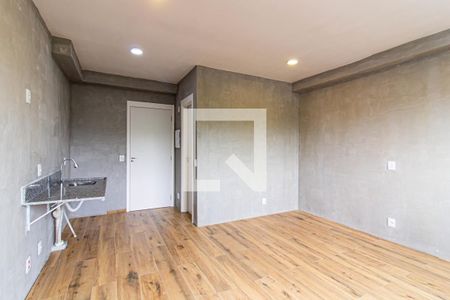 Sala / Quarto de apartamento para alugar com 1 quarto, 25m² em Barra Funda, São Paulo
