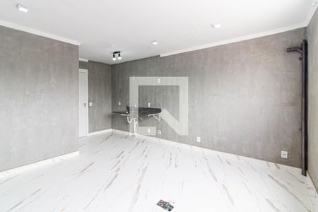 Sala / Quarto de apartamento para alugar com 1 quarto, 25m² em Barra Funda, São Paulo