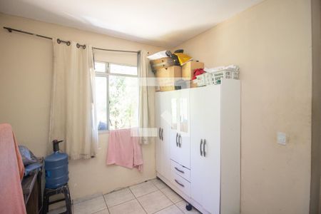 Quarto 2 de apartamento à venda com 2 quartos, 40m² em Industrial São Luiz, Contagem