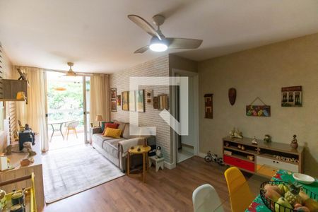 Sala de apartamento à venda com 2 quartos, 93m² em Santa Rosa, Niterói