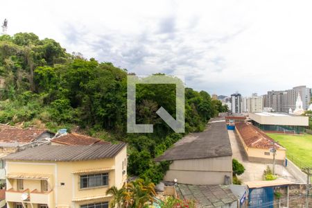 Vista da Sala de apartamento à venda com 2 quartos, 93m² em Santa Rosa, Niterói