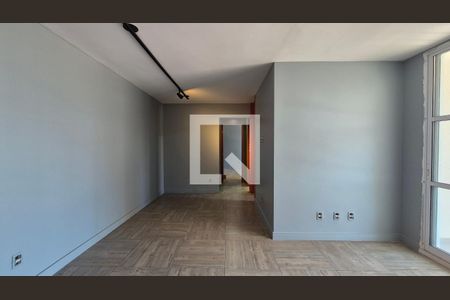 Sala de apartamento à venda com 2 quartos, 64m² em Jardim, Santo André