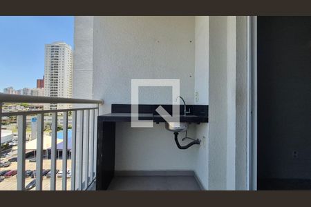 Sala de apartamento à venda com 2 quartos, 64m² em Jardim, Santo André