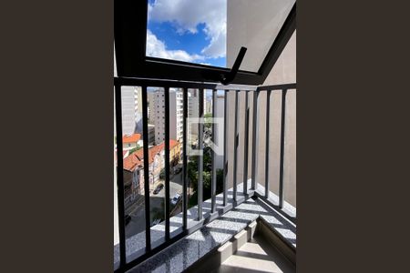 Varanda da Sala/Quarto de kitnet/studio à venda com 1 quarto, 30m² em Liberdade, São Paulo
